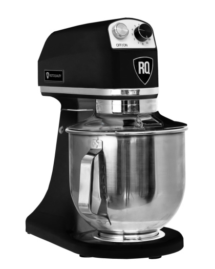 Mikser planetarny gastronomiczny pojemność 7 litrów CZARNY Resto Quality RQB7-B