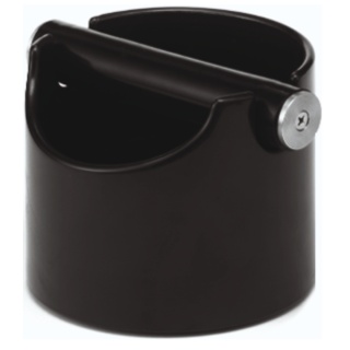 Odbijak do fusów kawowych profesjonalny czarny do baru Resto Quality KBS/B