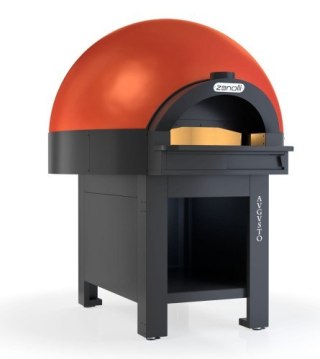 Piec do pizzy neapolitańskiej 4x33cm 500 °C wyświetlacz dotykowy Resto Quality AUGUSTO 4 E TOUCH IoT