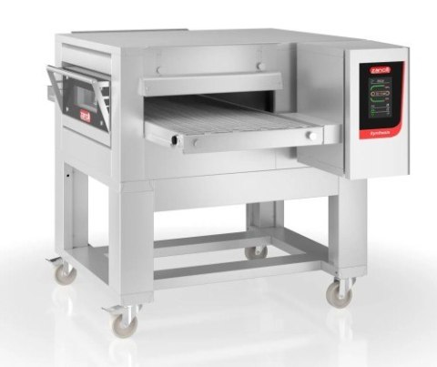 Piec do pizzy tunelowy elektryczny Zanolli wyświetlacz dotykowy 2 lata gwarancji Resto Quality SYNTHESIS 08/50 E/MC TOUCH IoT