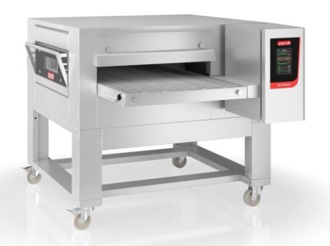 Piec do pizzy tunelowy elektryczny Zanolli wyświetlacz dotykowy 2 lata gwarancji Resto Quality SYNTHESIS 11/65 E/MC TOUCH IoT