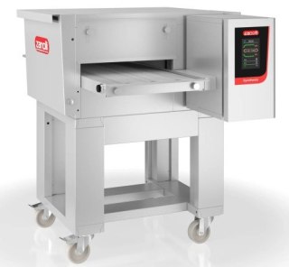 Piec do pizzy tunelowy gazowy Zanolli wyświetlacz dotykowy 2 lata gwarancji Resto Quality SYNTHESIS 06/40 GAS/MC TOUCH IoT