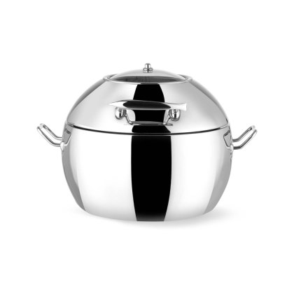 Podgrzewacz Indukcyjny Okrągły 11 L Premium Glass Fine Dine 473467