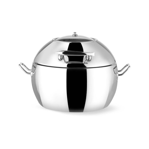 Podgrzewacz Indukcyjny Okrągły 11 L Premium Glass Fine Dine 473467