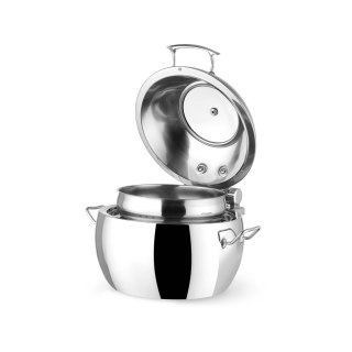 Podgrzewacz Indukcyjny Okrągły 11 L Premium Glass Fine Dine 473467