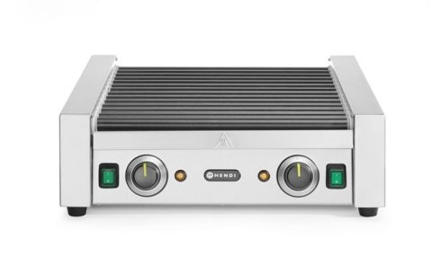 Podgrzewacz rolkowy do parówek dwustrefowy HENDI 14 rolek 230V/1480W 520x650x176 mm