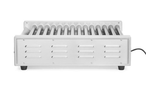 Podgrzewacz rolkowy do parówek dwustrefowy HENDI 14 rolek 230V/1480W 520x650x176 mm