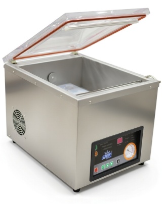 Profesjonalna Pakowarka Próżniowa Komorowa 35cm DZ-350 MS