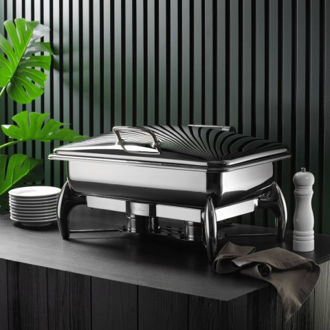 Rama do podgrzewacza indukcyjnego Premium i Premium Glass GN 1/1, 520x420x(h)160mm Fine Dine