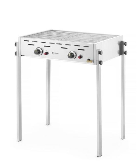 Grill gazowy Roast-Master Pro 11,6 kW HENDI 148808