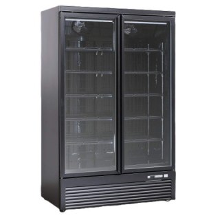 Szafa mroźnicza przeszklona 2-drzwiowa 1006 l Resto Quality DF1006BD