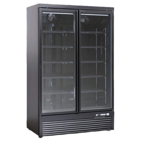 Szafa mroźnicza przeszklona 2-drzwiowa 1006 l Resto Quality DF1006BD