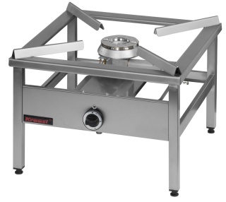 Taboret gazowy 9 kW LIGHT LINE KROMET 000.TG-1