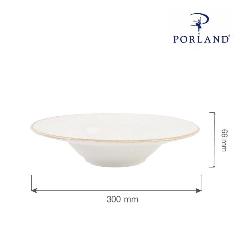 Talerz do pasty Sand 300 mm Porland 04ALM002250