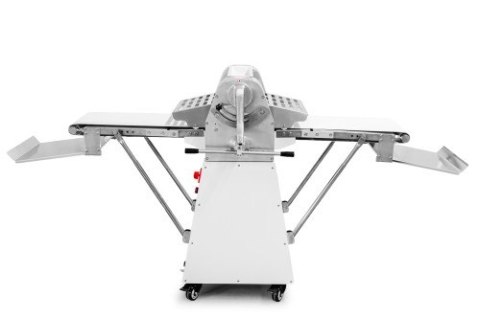 Wałkowarka piekarnicza do ciasta RQSJ-380 | 380 mm | 0,75 kW |