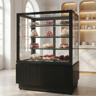 Witryna cukiernicza chłodnicza | 945x670x1285 mm Dolce Fresca 900