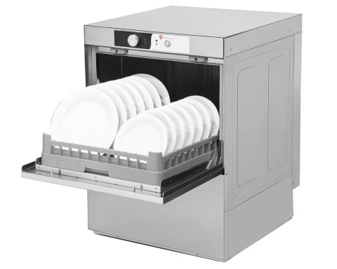 Zmywarka do naczyń kosz 500x500 pompa spustowa 6,2 kW 400 V Resto Quality RQ510 B DD