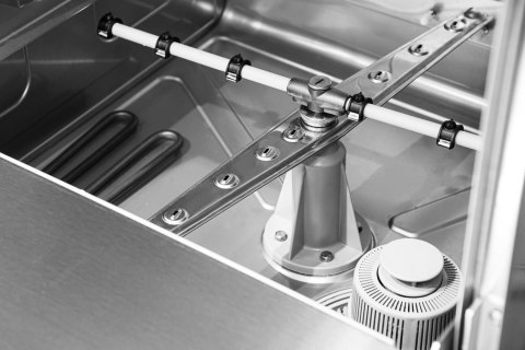 Zmywarka do naczyń kosz 500x500 pompa spustowa 6,2 kW 400 V Resto Quality RQ510 B DD