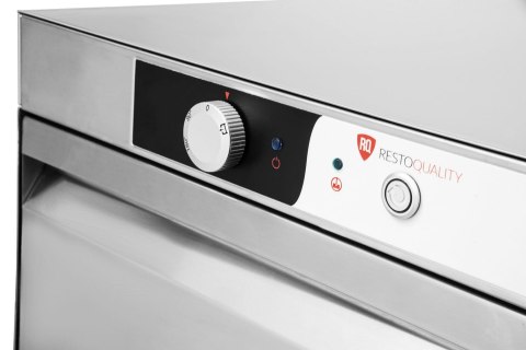 Zmywarka do naczyń kosz 500x500 pompa spustowa 6,2 kW 400 V Resto Quality RQ510 B DD