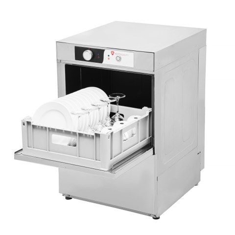 Zmywarka do szkła i talerzy kosz 400x400 3,05kW 230V Resto Quality RQ400D