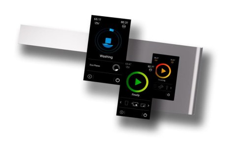 Zmywarka do szkła i talerzy kosz 500x500 panel dotykowy Kera Resto Quality KE50U