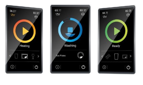 Zmywarka do szkła i talerzy kosz 500x500 panel dotykowy 400V Resto Quality KE50UT