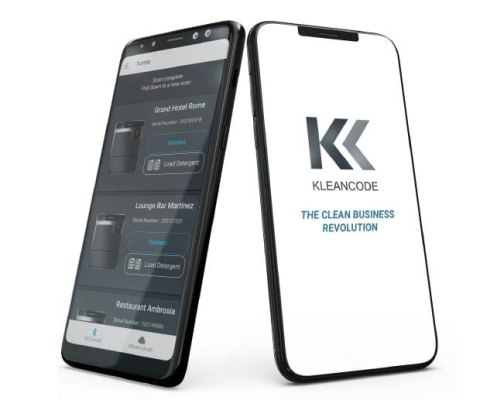 Zmywarka do szkła i talerzy kosz 500x500 panel dotykowy 400V Resto Quality KE50UT