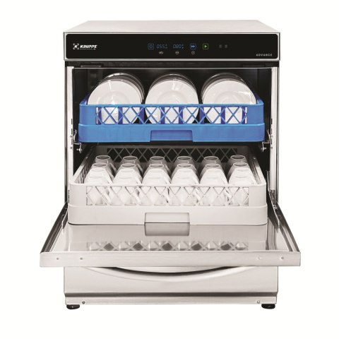 Zmywarka do szkła i talerzy system podwójnych koszy 500x500 Resto Quality C537E-DL50