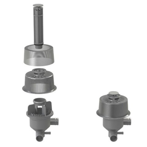 Zmywarka do szkła i talerzy system podwójnych koszy 400V Resto Quality C537TE-DL50