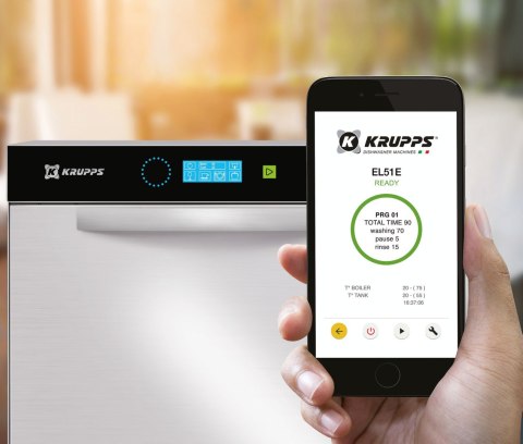 Zmywarka do szkła gastronomiczna kosz 400x400 Elitech Resto Quality EL42E