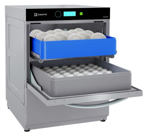 Zmywarka do szkła kosz 500x500 system podwójnych koszy Resto Quality EL50E