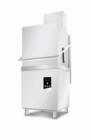 Zmywarka kapturowa odzysk ciepła pompa spustowa kosz 500x500 Resto Quality RQX1200 P B DD RC