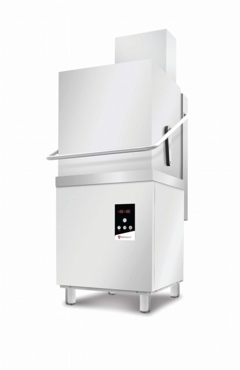 Zmywarka kapturowa odzysk ciepła podwójne ścianki 500x500 Resto Quality RQX1200 P DD RC