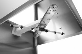 Zmywarka kapturowa dozownik płynów pompa spustowa Resto Quality RQX1000 B DD