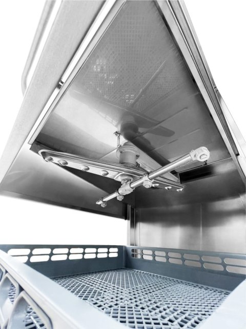 Zmywarka kapturowa z odzyskiem ciepła 3 cykle mycia 8,7 kW Resto Quality RQ102B-HR