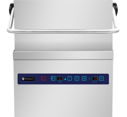 Zmywarka kapturowa z odzyskiem ciepła 3 cykle mycia 8,7 kW Resto Quality RQ102B-HR