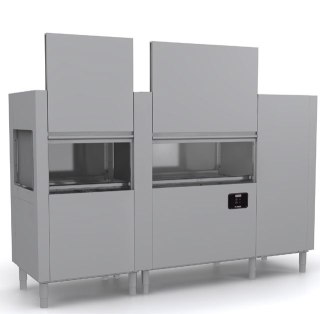 Zmywarka tunelowa mycie wstępne płukanie suszenie Resto Quality EVO401