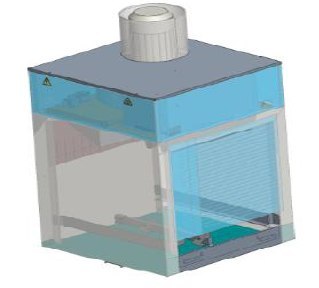 Zmywarka tunelowa koszowa gastronomiczna profesjonalna Resto Quality 220L/R