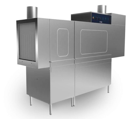 Zmywarka tunelowa koszowa gastronomiczna profesjonalna Resto Quality 270L/R