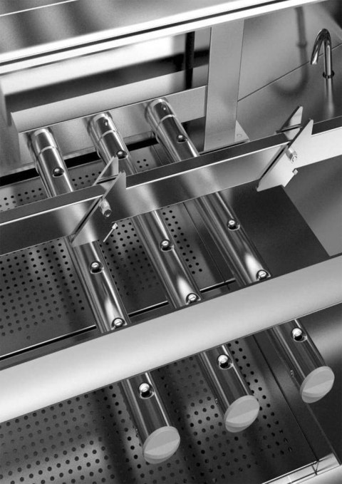 Zmywarka tunelowa koszowa gastronomiczna profesjonalna Resto Quality 270L/R