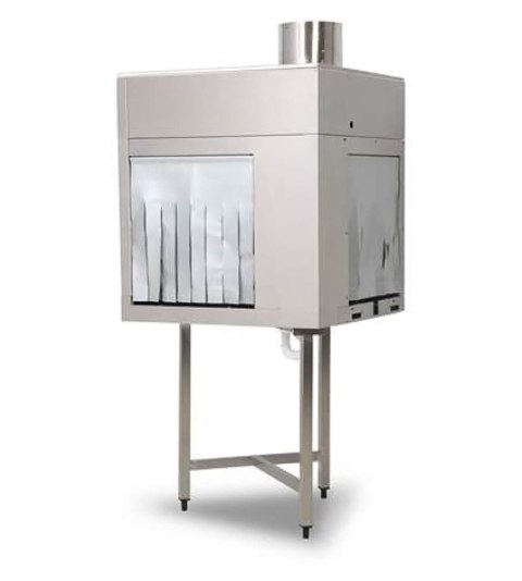 Zmywarka tunelowa koszowa gastronomiczna profesjonalna Resto Quality 270L/R