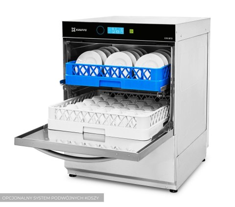 Zmywarka uniwersalna kosz 500x500 400V wsad h=395 mm Resto Quality K560E