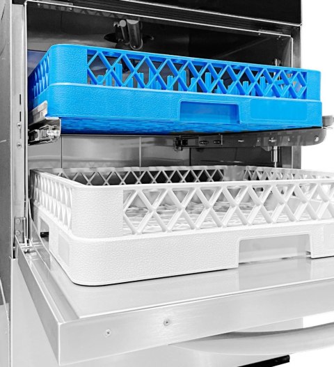 Zmywarka uniwersalna system podwójnych koszy 400V h=395 mm Resto Quality K560E-DL50