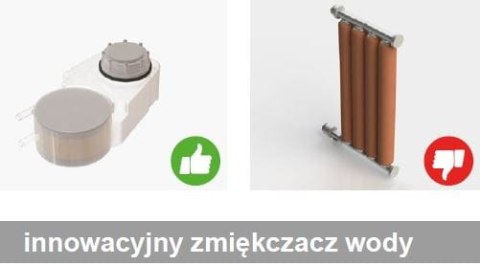 Zmywarka z wbudowanym zmiękczaczem wody Krupps Soft Line Resto Quality S209E