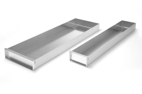 Blacha cukiernicza do pieczenia z zamknięciem 580x100x50 Hendi 689851