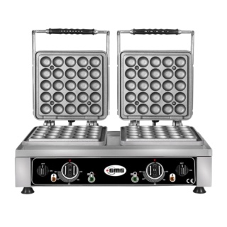 Gofrownica elektryczna podwójna 2x 2200W Lokmia-D GMG KGW-27D