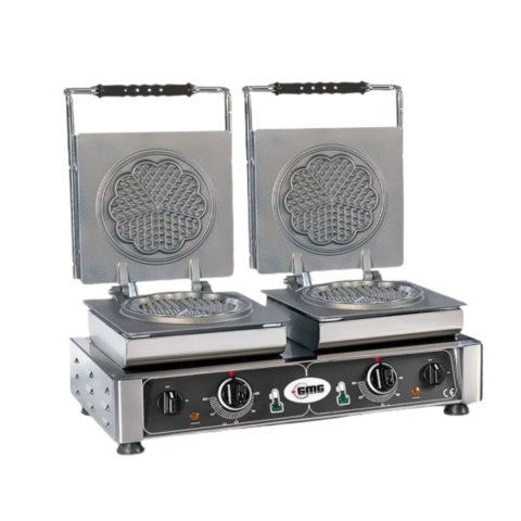 Gofrownica elektryczna podwójna Amore-S 2x 2200W GMG WE-21S