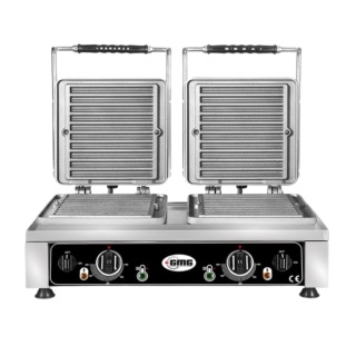 Gofrownica elektryczna podwójna Churo 2x 2200W GMG KGW-28