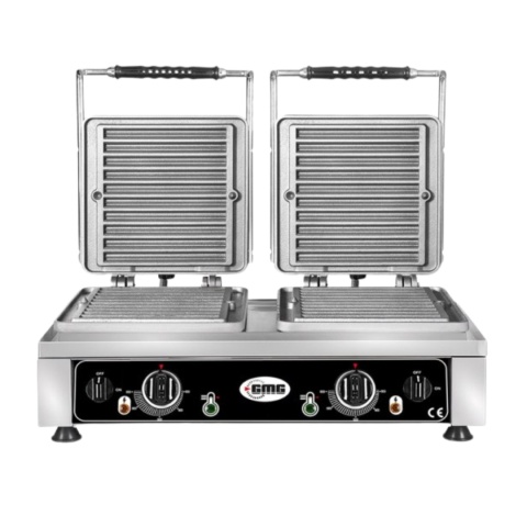Gofrownica elektryczna podwójna Churo 2x 2200W GMG KGW-28