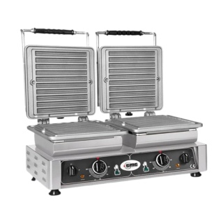 Gofrownica elektryczna podwójna Churo 2x 2200W GMG WE-28